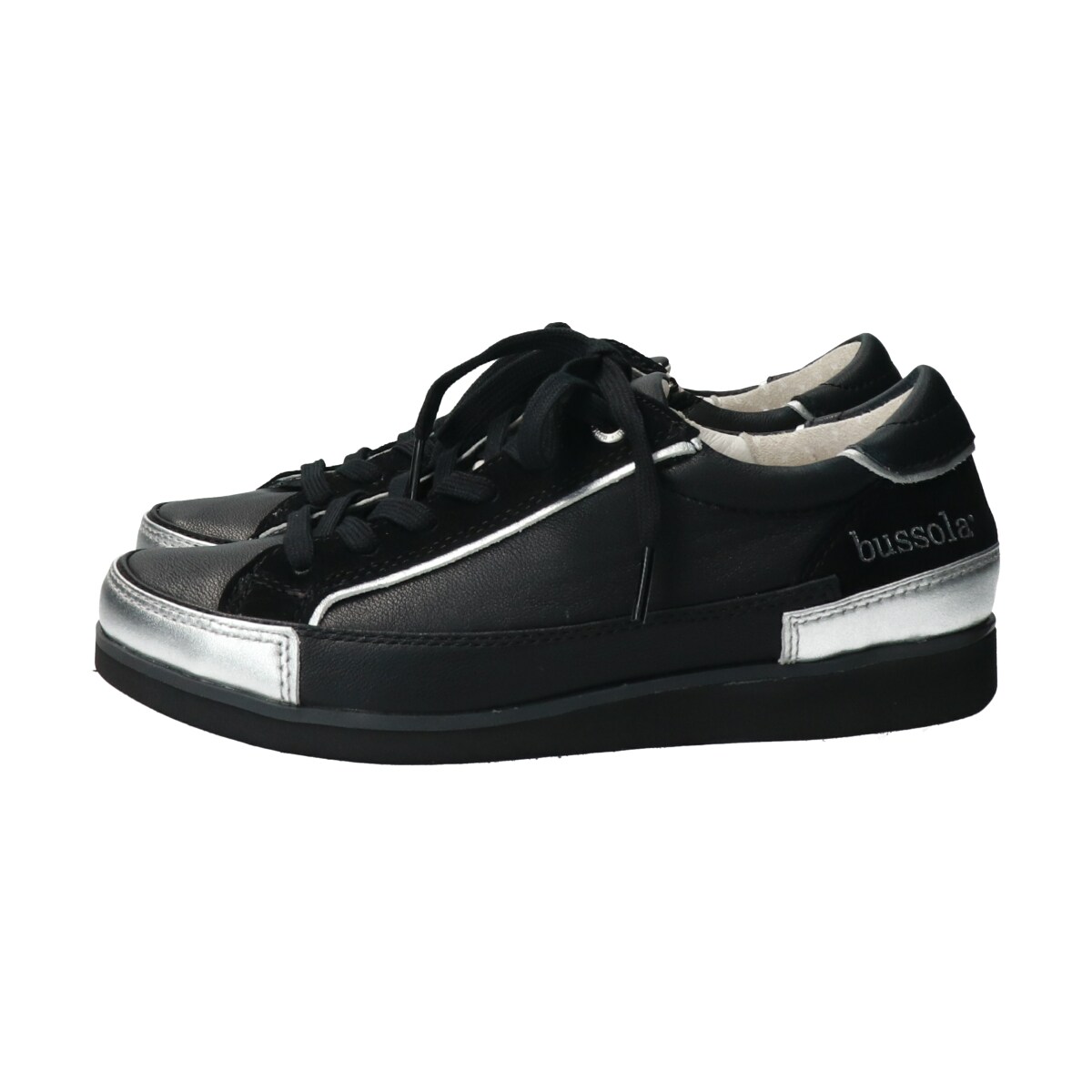 bussola◇2.5cmヒール◇撥水レザースニーカー | ブリジットバーキンセレクト(Bridget Birkin Select) | 925812 | ファッション通販 マルイウェブチャネル