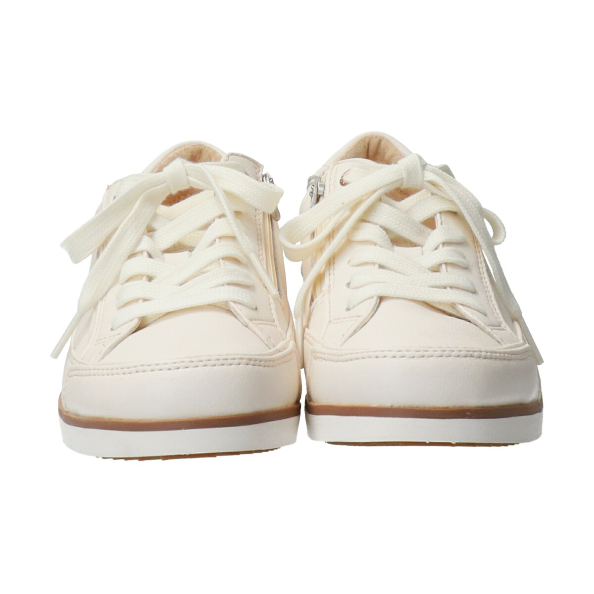bussola◇2.5cmヒール◇撥水レザースニーカー | ブリジットバーキンセレクト(Bridget Birkin Select) | 925812 | ファッション通販 マルイウェブチャネル