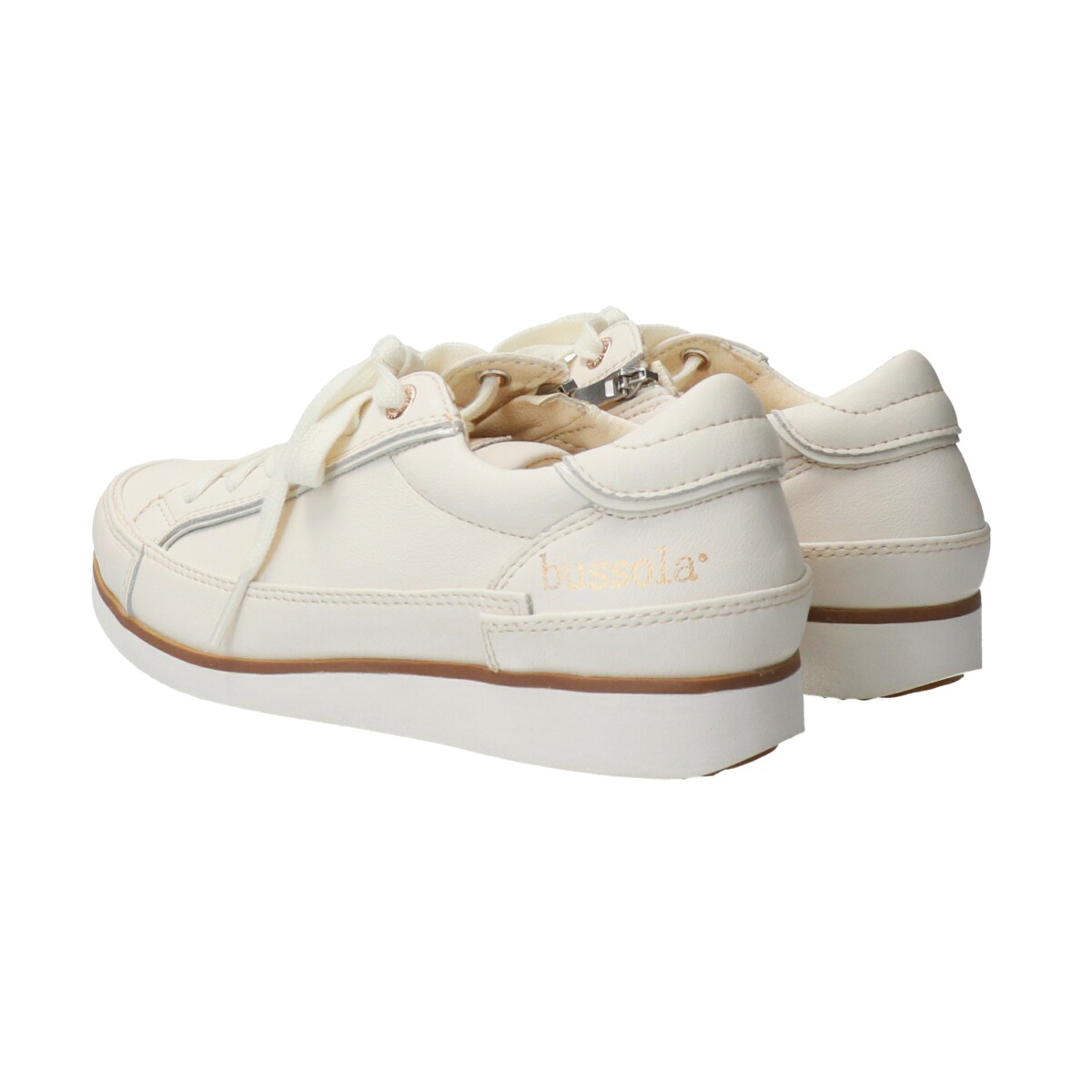 bussola◇2.5cmヒール◇撥水レザースニーカー | ブリジットバーキンセレクト(Bridget Birkin Select) | 925812 | ファッション通販 マルイウェブチャネル
