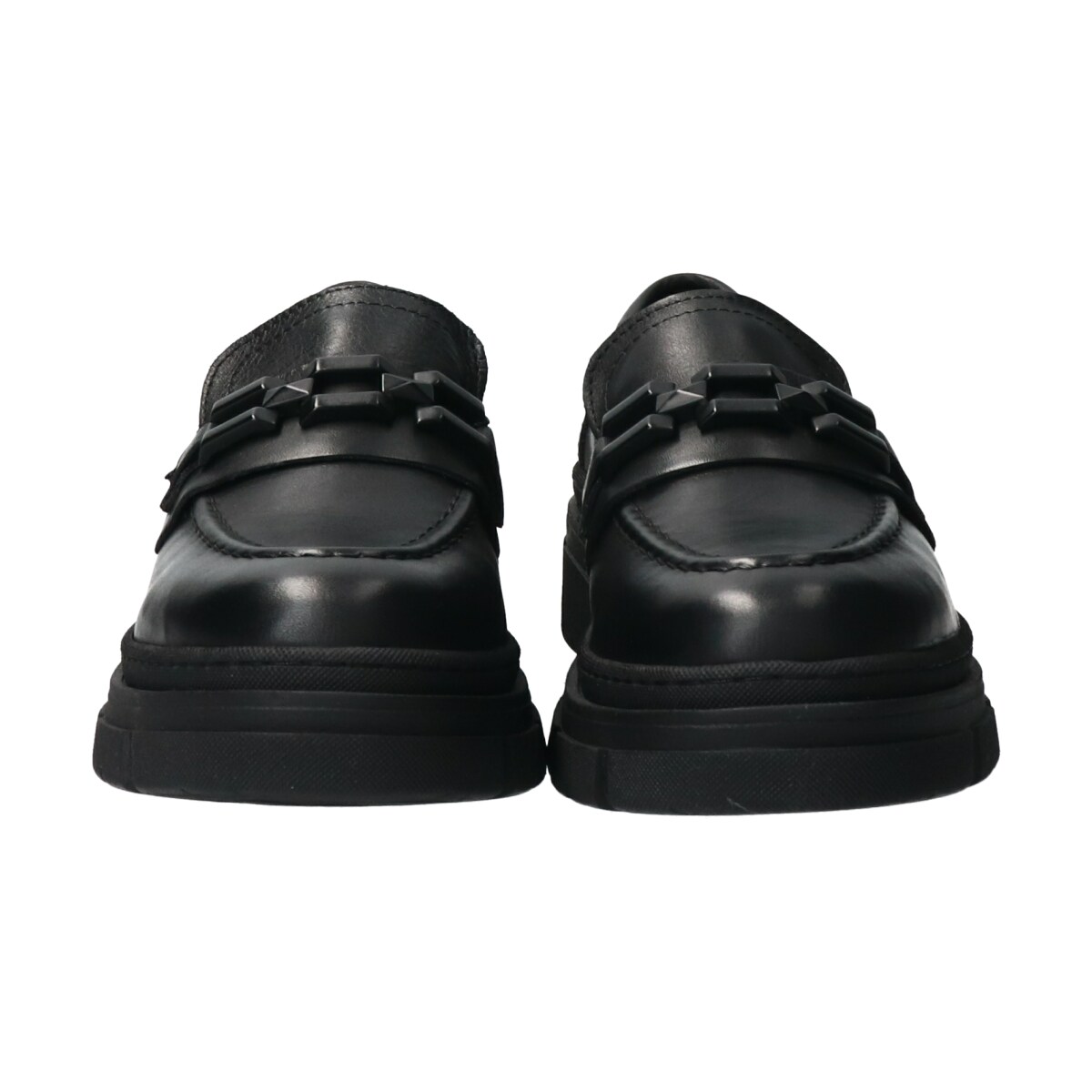 Tamaris◇5cmヒール◇ボリュームソールチェーンローファー | タマリス