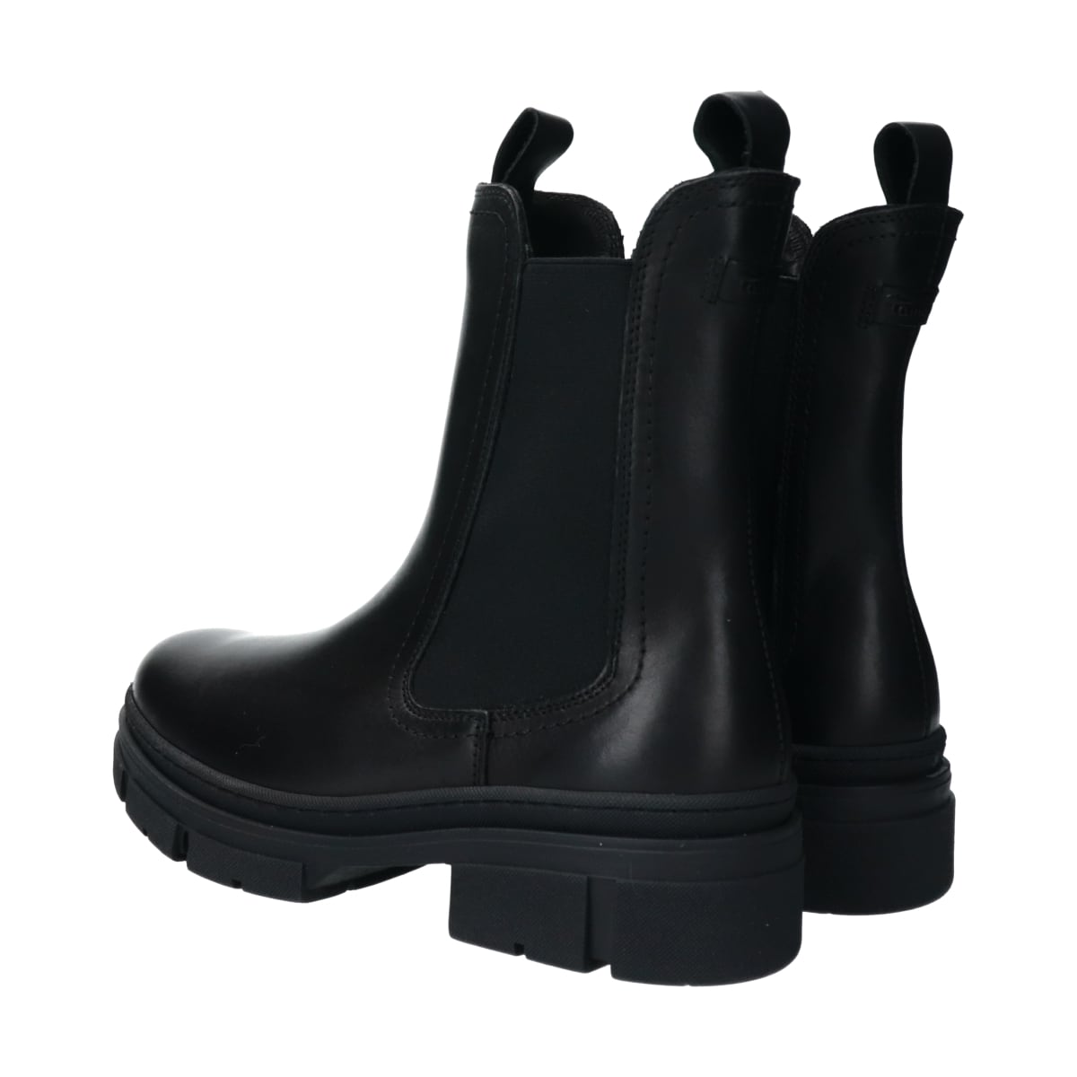 Tamaris◇5cmヒール◇サイドゴアタンクソールショートブーツ