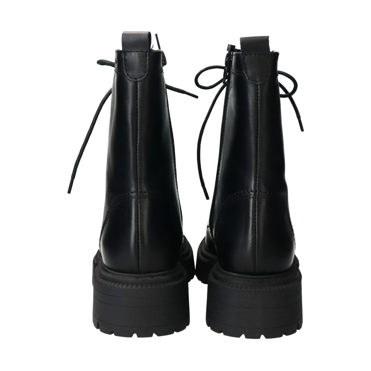 タマリス（TAMARIS）/Tamaris◆5cmヒール◆トラックソールレースアップミドルブーツ Tamaris◇5cmヒール◇トラックソールレースアップミドルブーツ