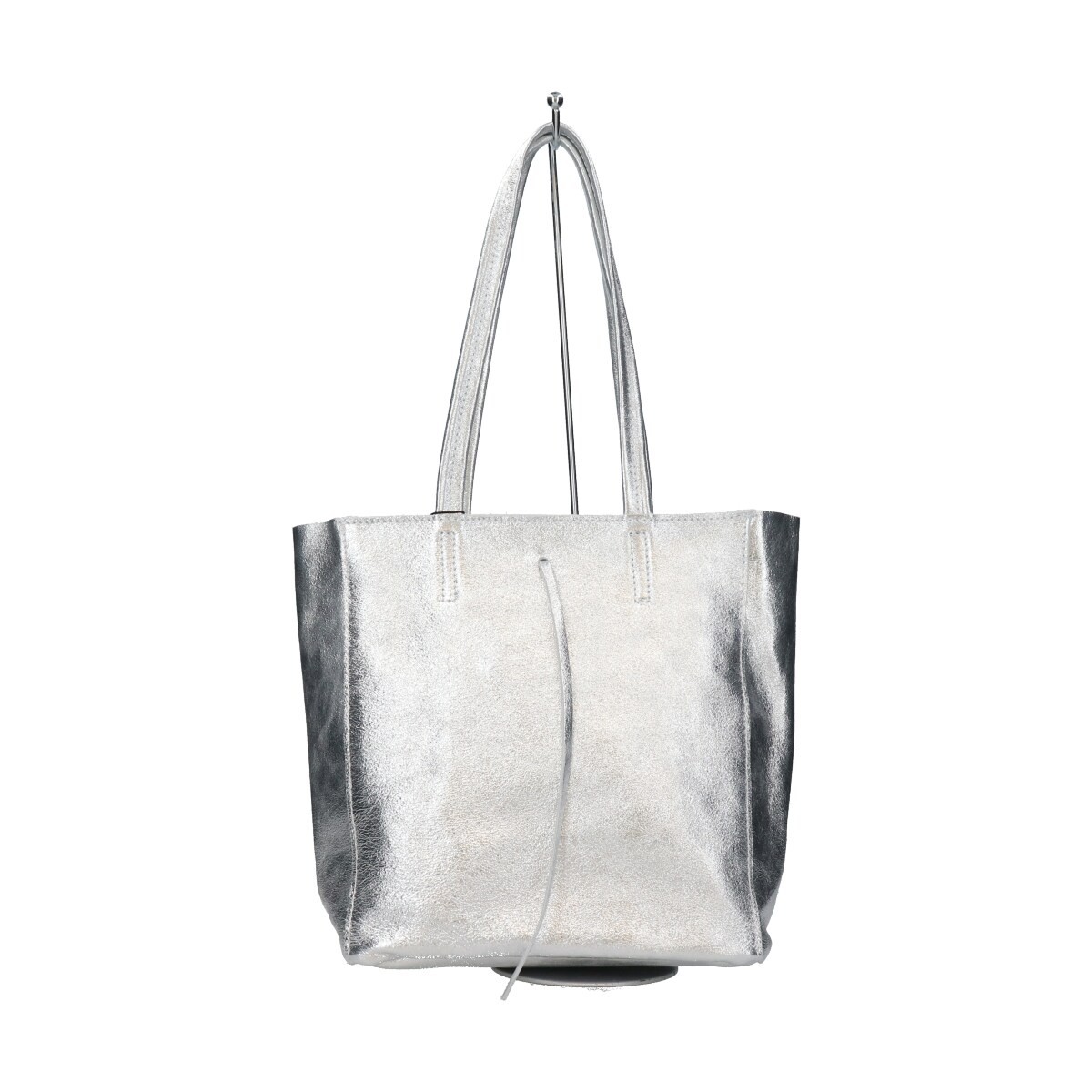 アンドレアカルドネ（Andrea Cardone）/Andrea Cardone◆メタリックレザーミディアムトートバッグ Andrea Cardone◇メタリックレザーミディアムトートバッグ