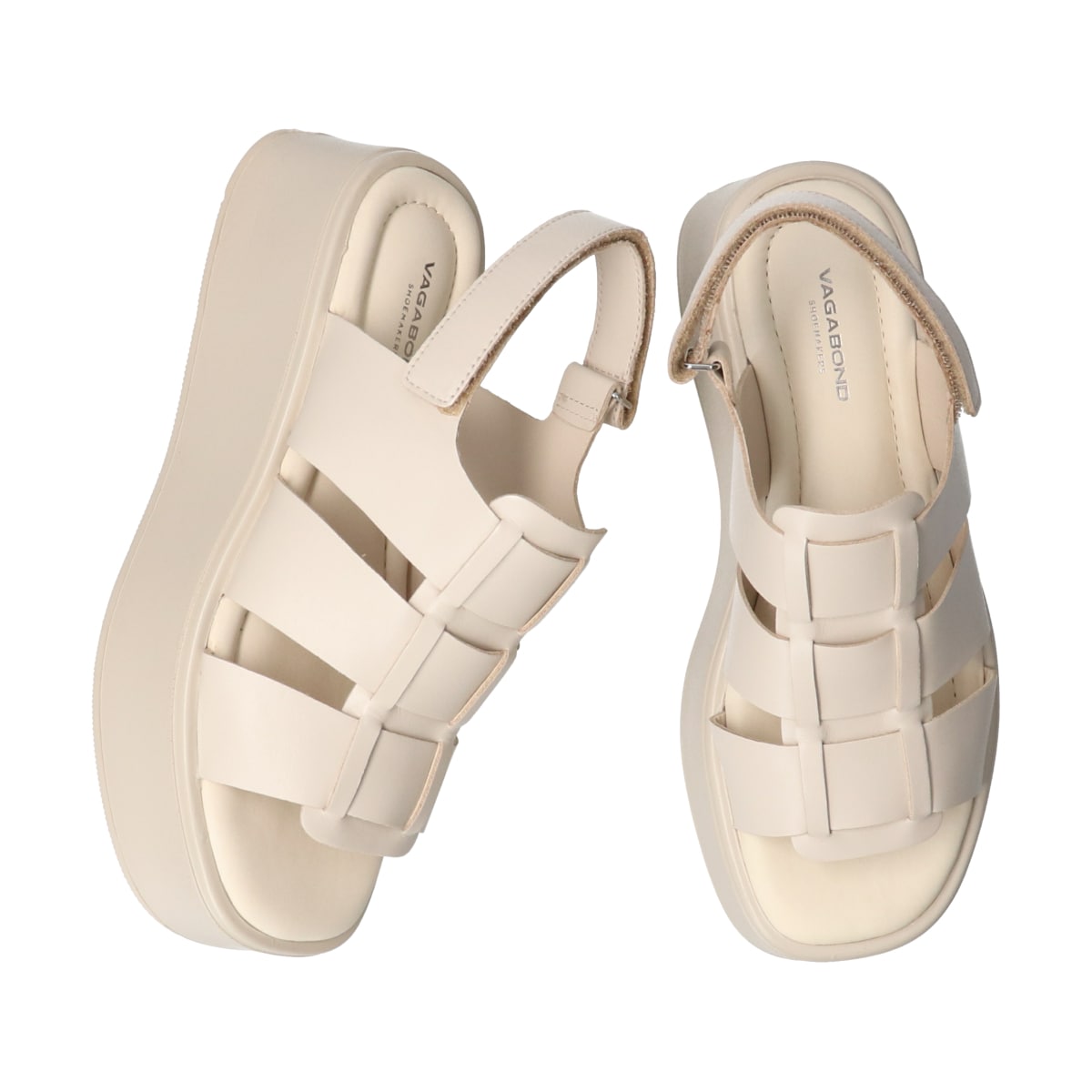 MINI VAGABOND 厚底サンダル レザー MINI VAGABOND 厚底サンダル