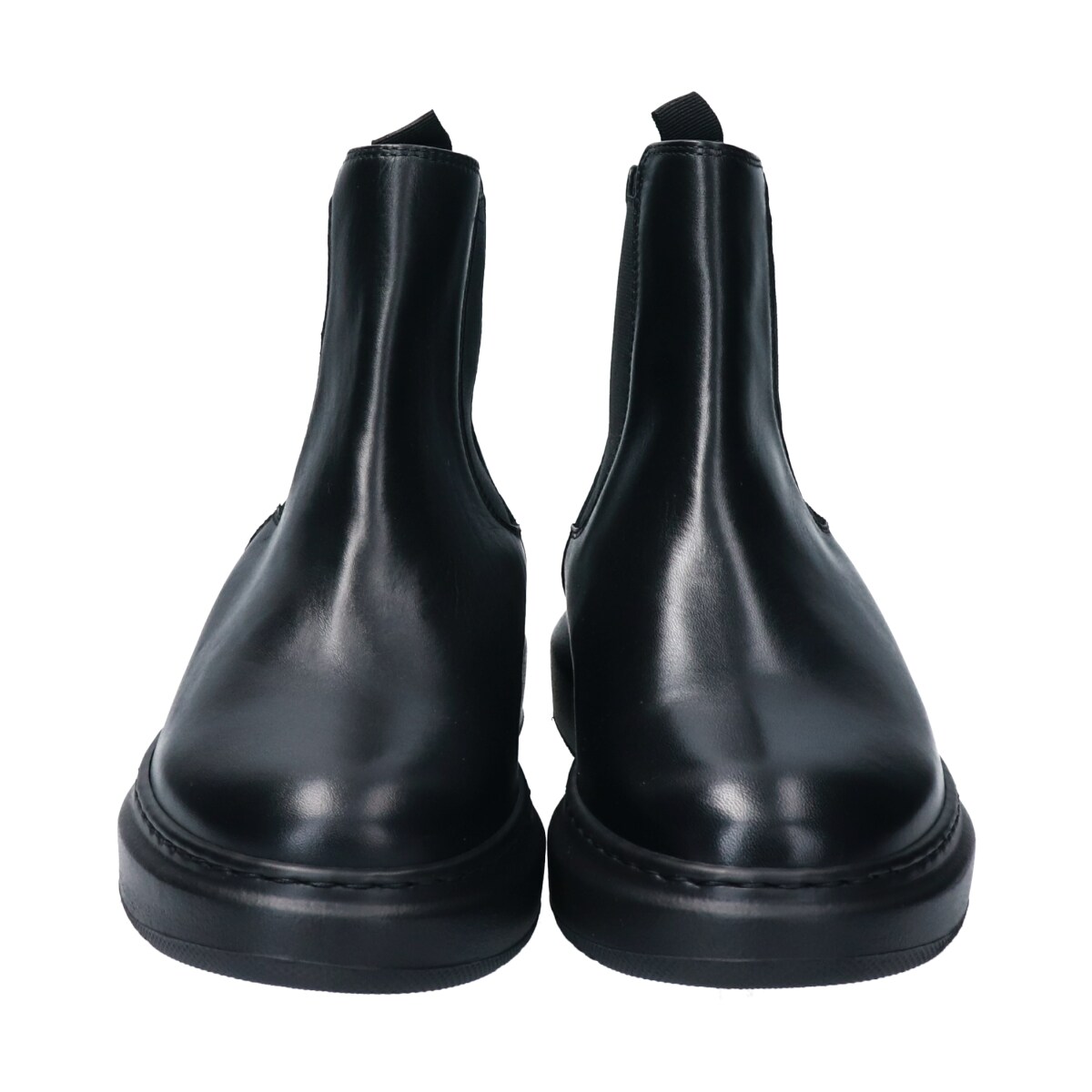 CORSO ROMA 9◇3cmヒール◇サイドゴアハイカットスニーカー