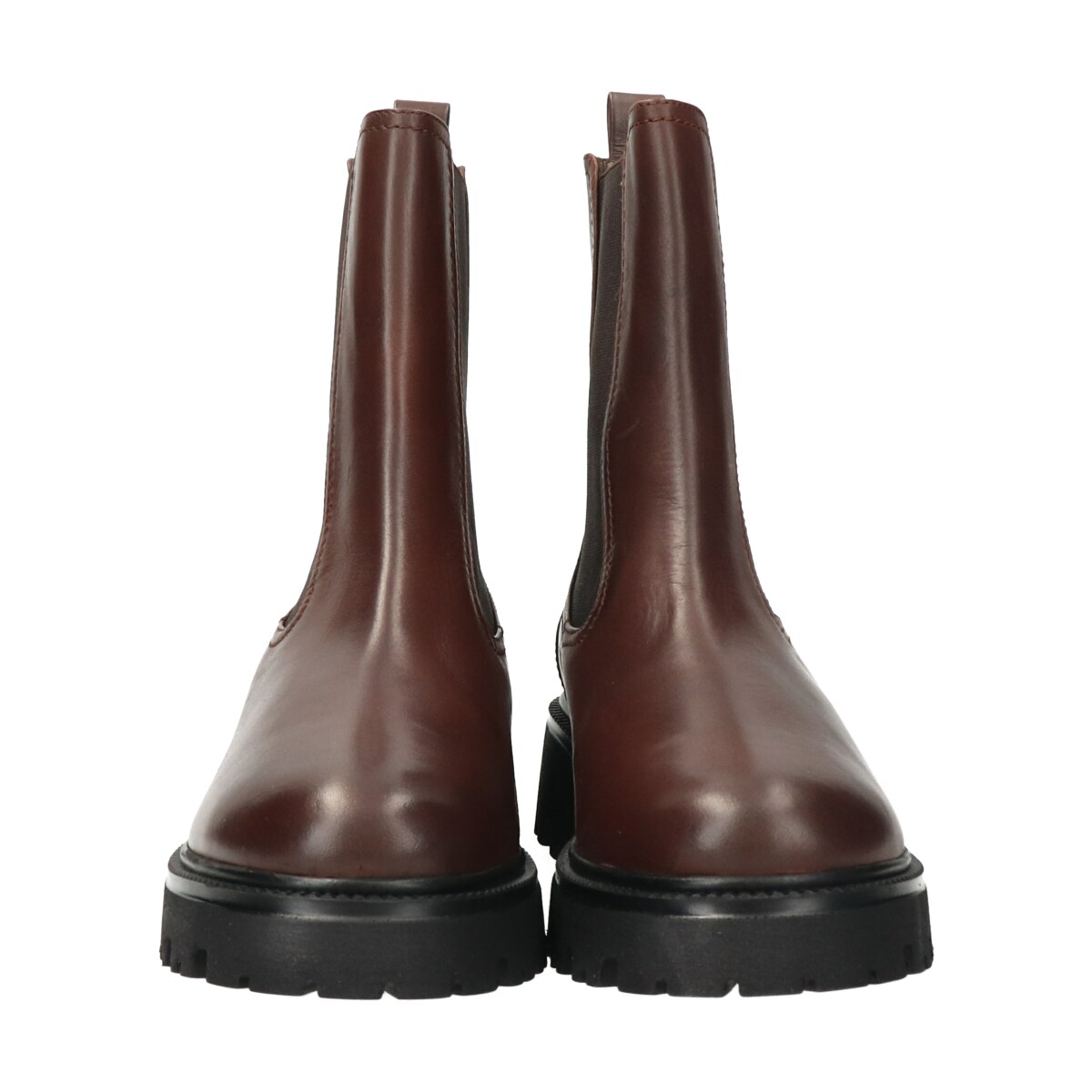 INTER-CHAUSSURES◇4.7cmヒール◇ラウンドトウベーシックサイドゴア