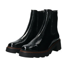 ブリジットバーキンセレクト(Bridget Birkin Select)のCARRANO◆5cmヒール◆ボリュームソールサイドゴアショートブーツ