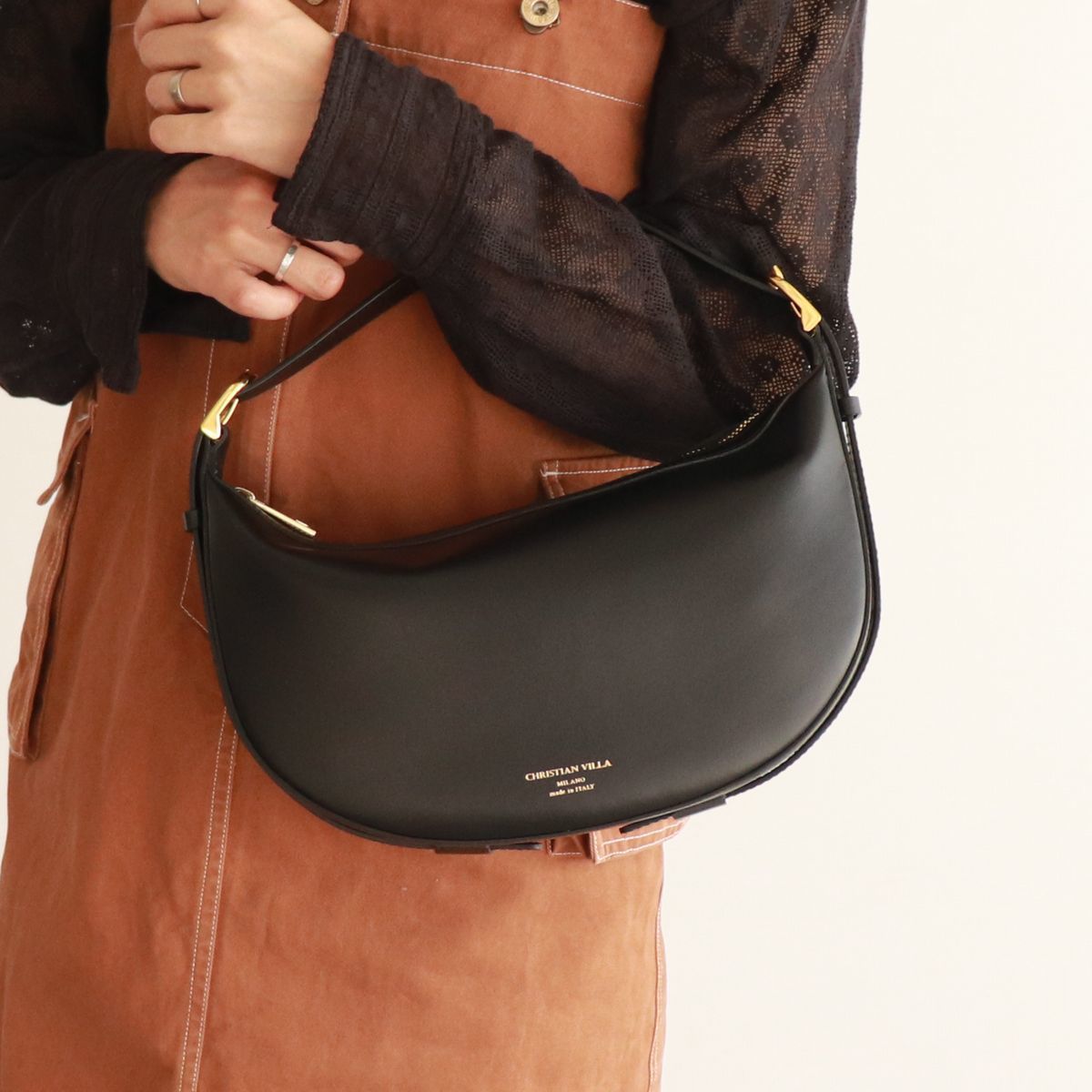 GW限定価格☺chiiibag【PERINGER Boston】BIue - ハンドバッグ