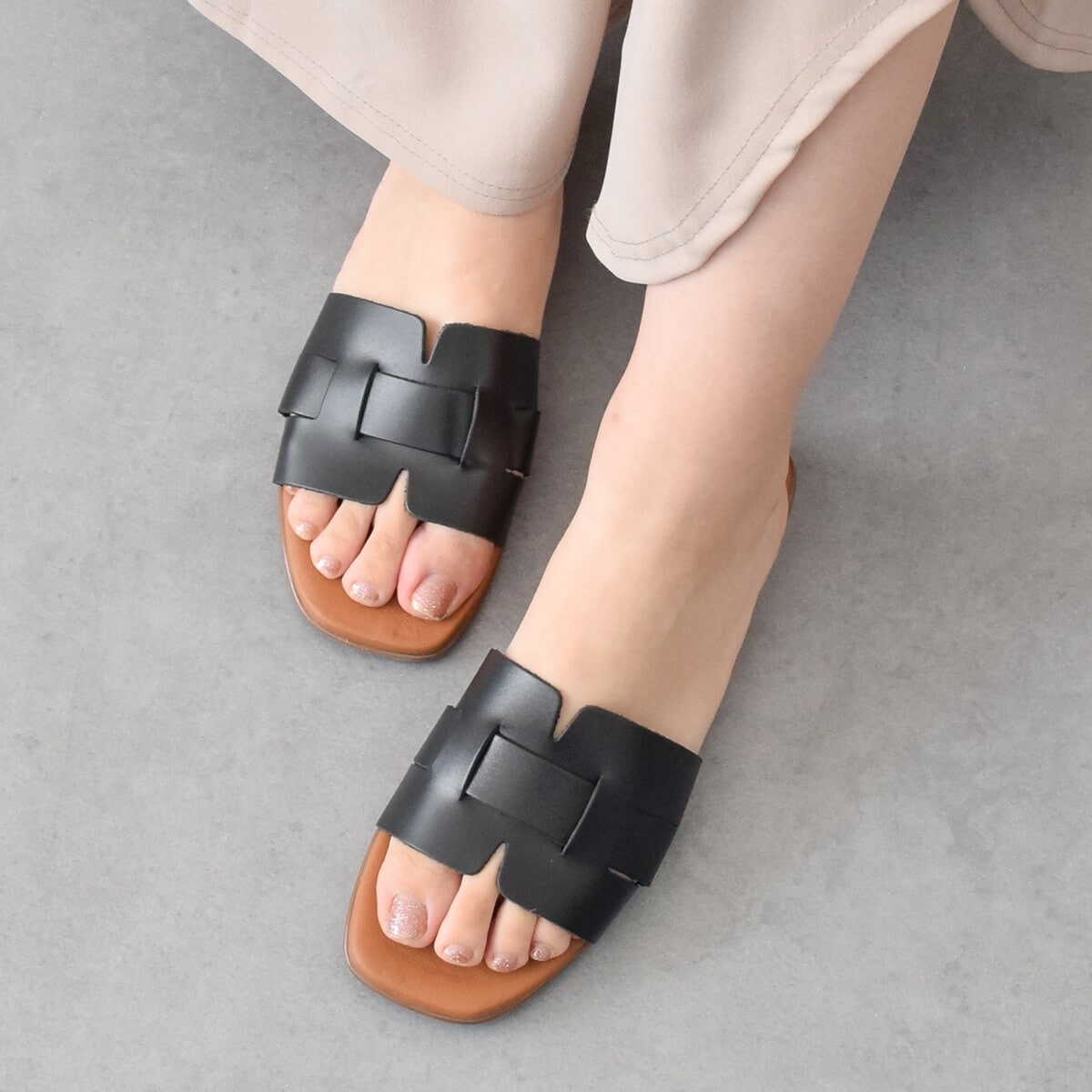 [}C]Oh my Sandals1.8cmq[XNGAgEtbgU[T_/uWbgo[LZNgiBridget Birkin Selectj ubN