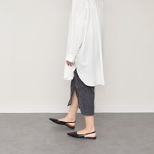 VAGABOND◆1cmヒール◆ポインテッドトウバックバンドパンプス