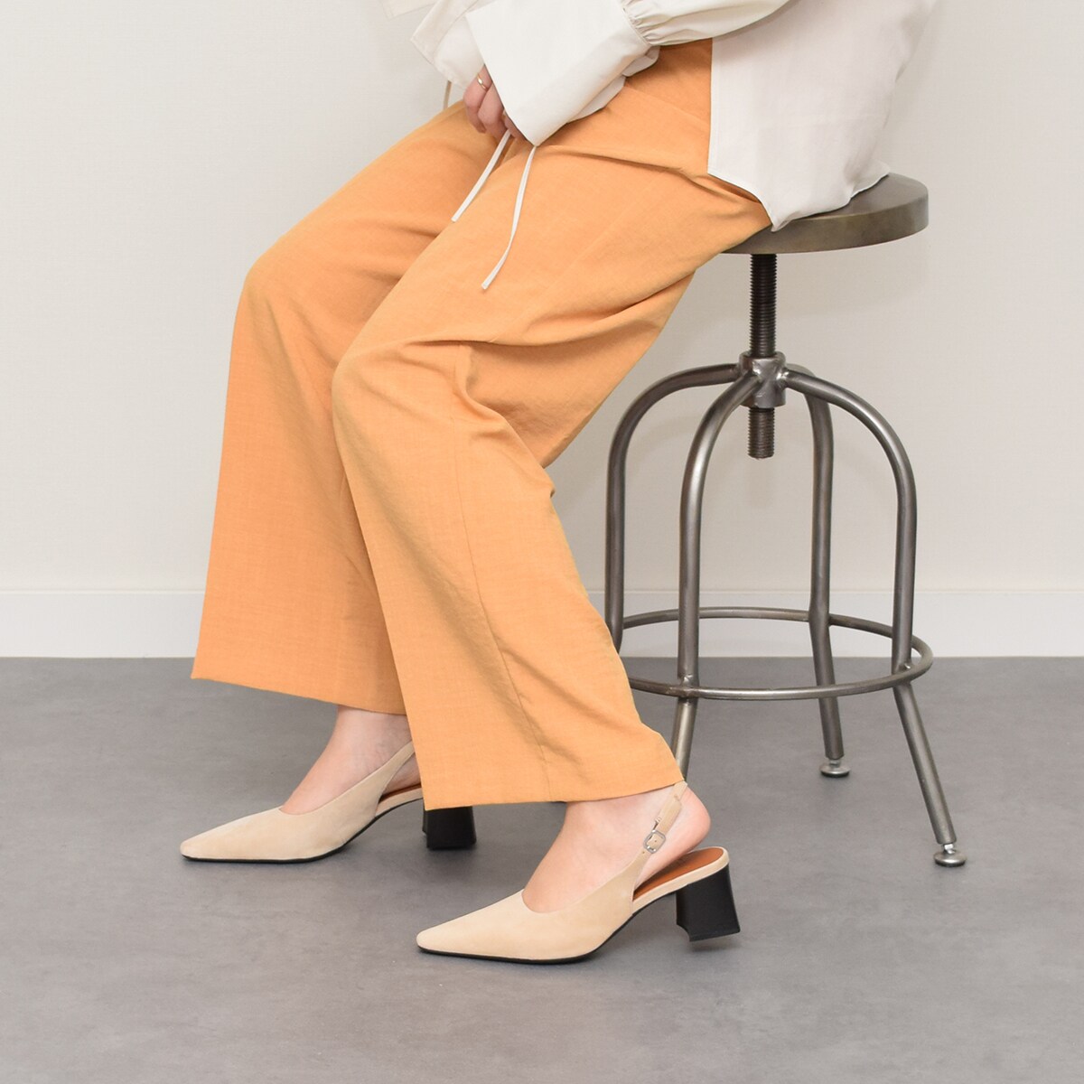 carrano ピンヒール CARRANO◇10.5cmヒール◇パイソン柄レザーピンヒールパンプス