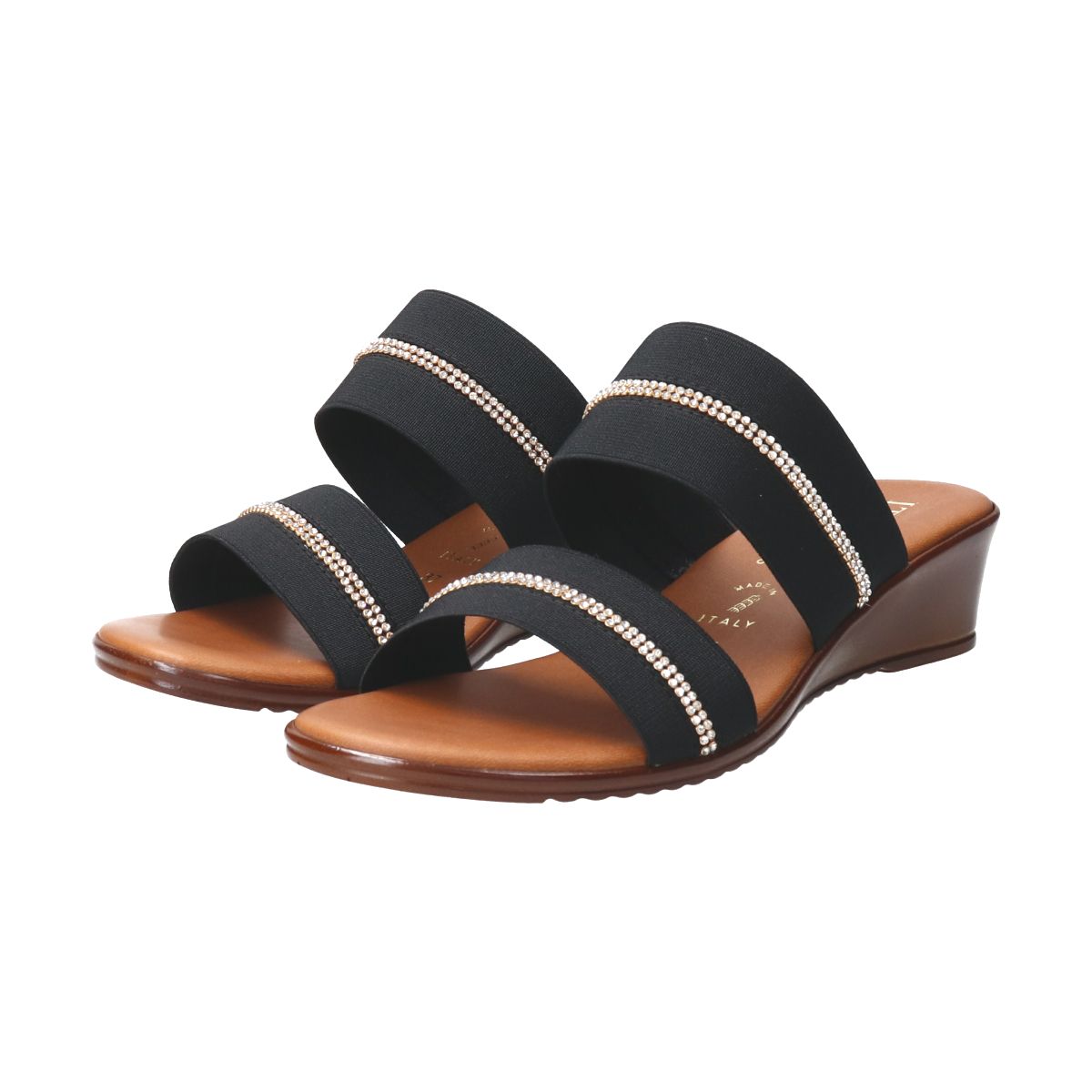 [�}���C]ITALIAN SHOEMAKERS��4cm�q�[�������C���X�g�[��2�{�x���g�~���[���T���_��/�C�^���A���V���[���[�J�[�Y�iITALIAN SHOEMAKERS�j �u���b�N