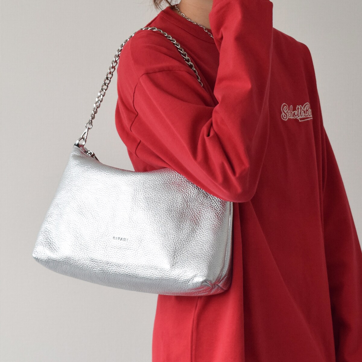 リパーニ（RIPANI）/RIPANI◆チェーンハンドルレザーバッグ RIPANI◇チェーンハンドルレザーバッグ | リパーニ(RIPANI) | マルイ