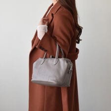 ブリジットバーキンセレクト(Bridget Birkin Select)のRIPANI◆シュリンクレザースモールハンドバッグ