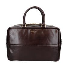 ブリジットバーキンセレクト(Bridget Birkin Select)のCHRISTIAN VILLA◆ボックスシルエットレザーハンドバッグ