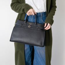 CHRISTIAN VILLA◆レザーハンドバッグ