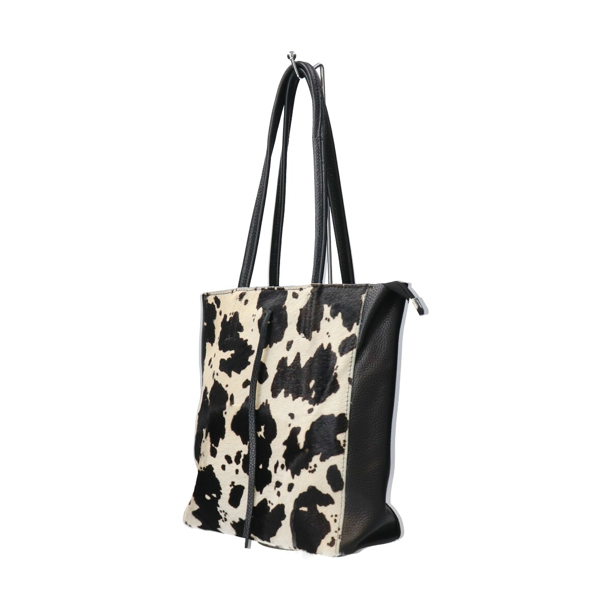 Andrea Cardone◇異素材コンビミディアムトートバッグ | アンドレア