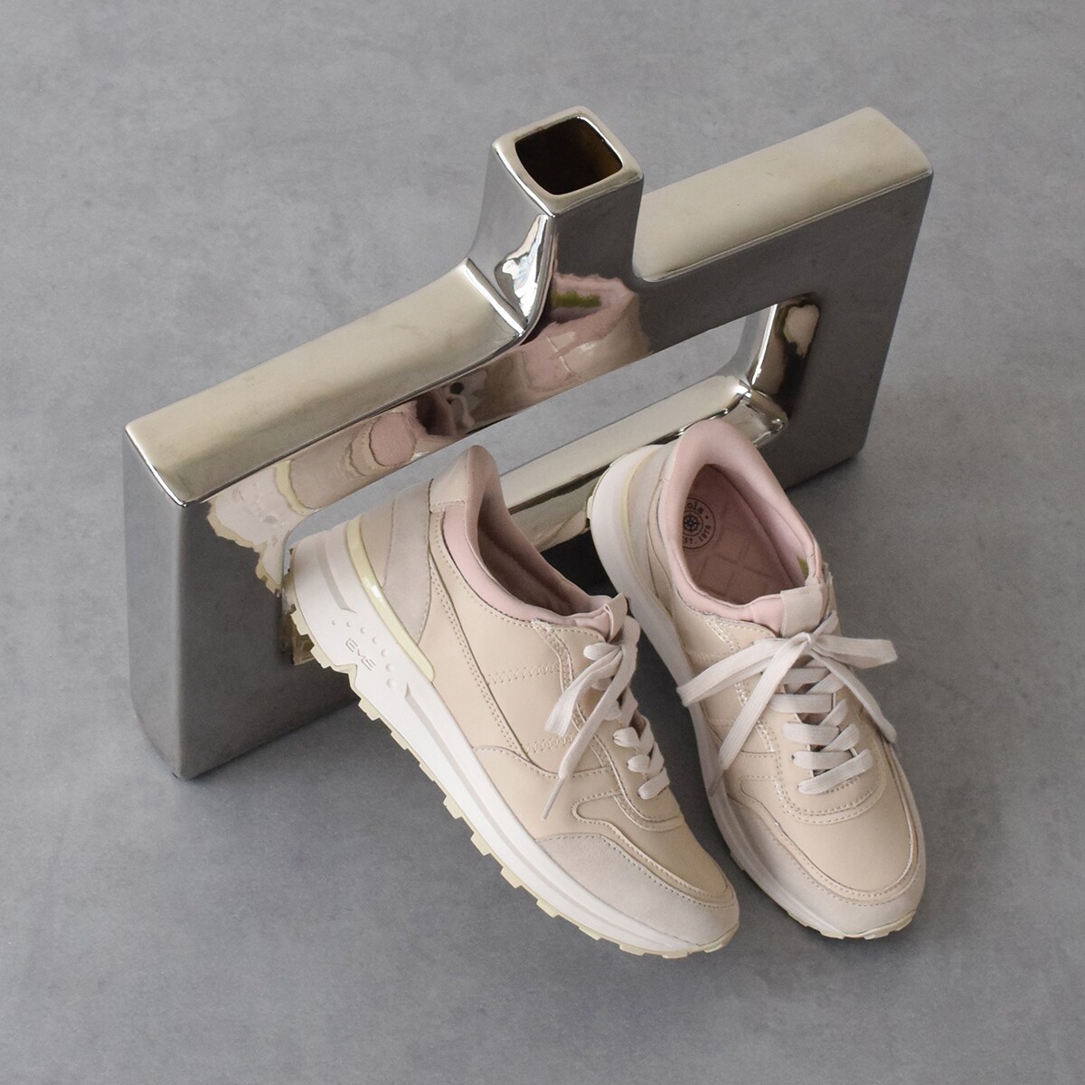 bussola ブソラ◇4.5cmヒール◇撥水スリッポンスニーカー | ブソラ