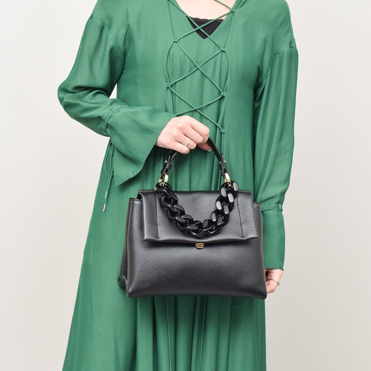 LORISTELLA◇レザーミニバケットバッグ | ロリステッラ(LORISTELLA