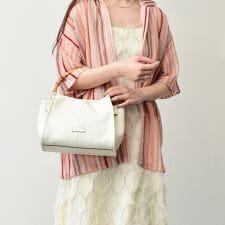 LORISTELLA◆バンブーハンドルレザーバッグ