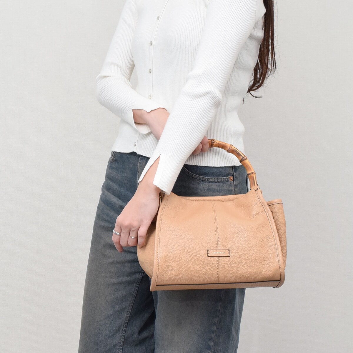 LORISTELLA◇バンブーハンドルレザーバッグ | ロリステッラ(LORISTELLA