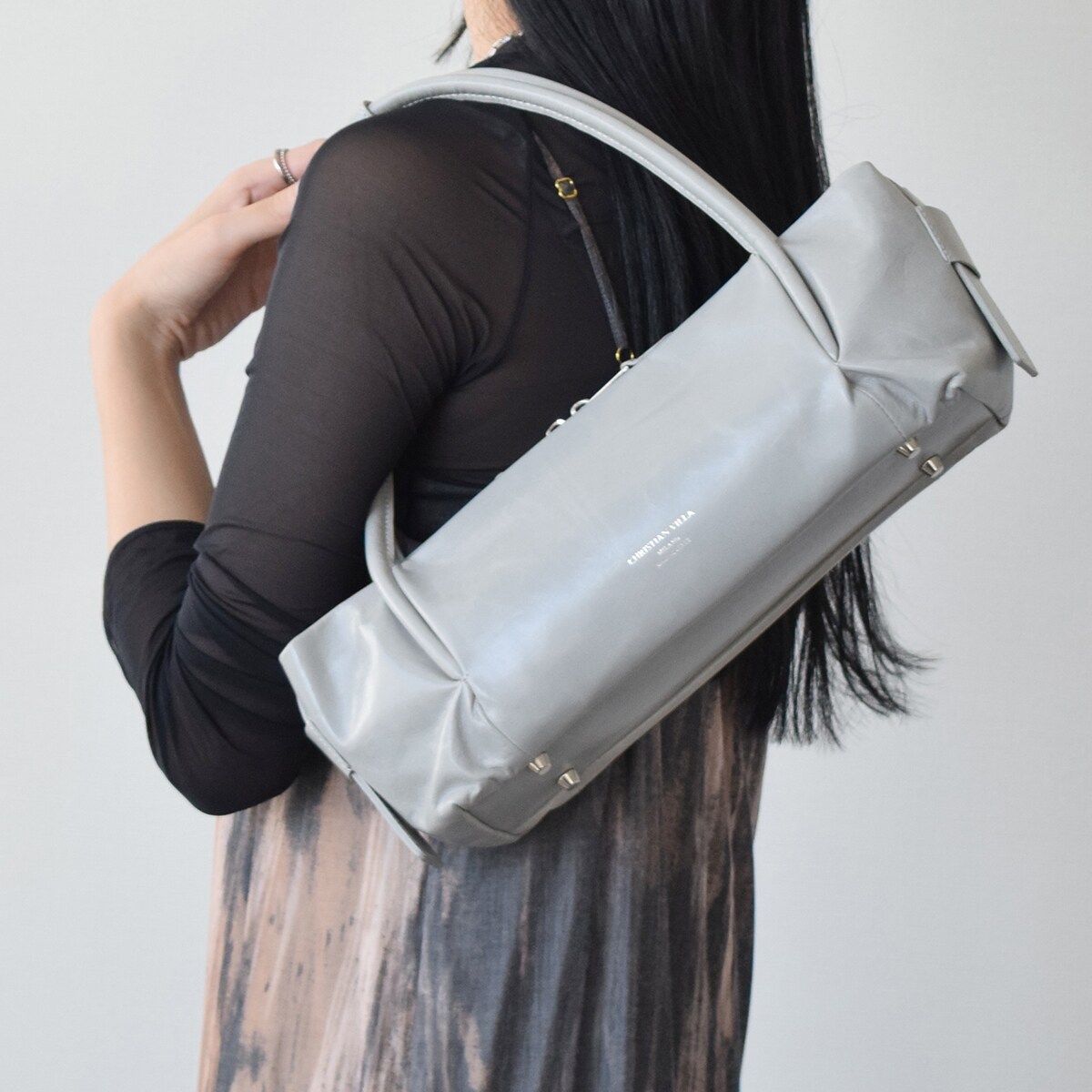 【CHRSTIAN VILLA】ケリーバッグ CHRISTIAN VILLA＞belted 2way bag | AND ON JIONE STORE