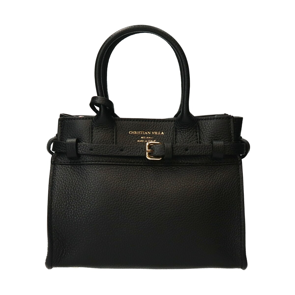 CHRISTIAN VILLA◇スモールサイズレザーハンドバッグ | クリスチャン
