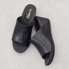 bussola◆6cmヒール◆ウェッジヒールミュールサンダル