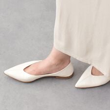 INTER-CHAUSSURES◆1.9cmヒール◆ポインテッドトウサケットバレエシューズ