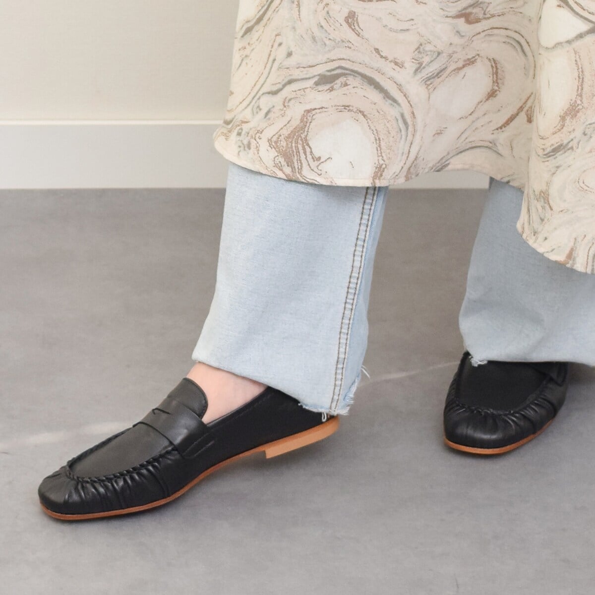 [}C]INTER-CHAUSSURES1.5cmq[EhgEx[VbN[t@[/uWbgo[LZNgiBridget Birkin Selectj ubN