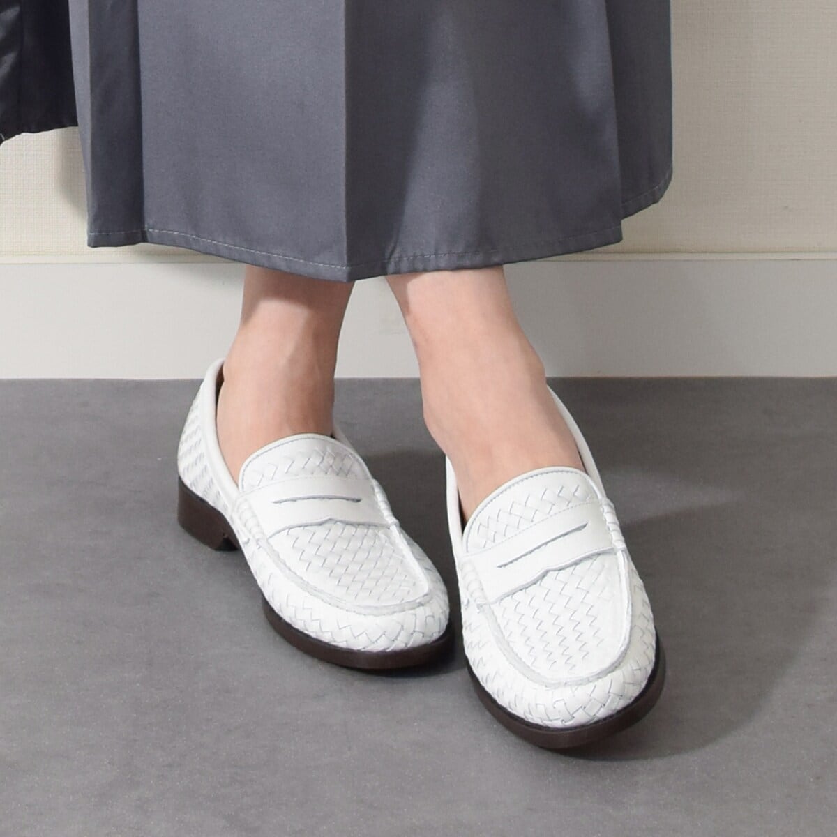 【美品】PASCUCCI/パスクッチ レザーローファー 白 22.5㎝ 楽天市場】パスクッチ PASCUCCI ローファー メッシュ オペラ