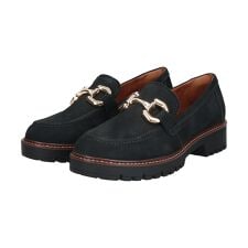 25秋冬新作◆Tamaris◆4cmヒール◆ホースビットローファー