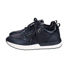 25秋冬新作◆Tamaris◆5cmヒール◆サイドジップ5cmヒールスニーカー