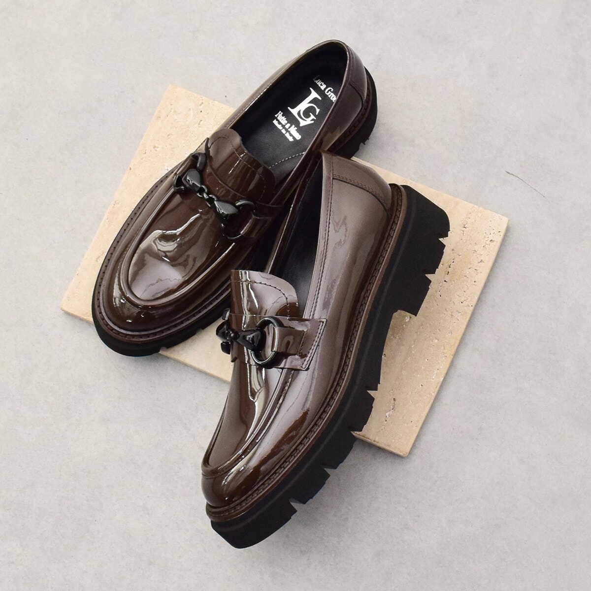 [}C]LUCA GROSSI4.3cmq[^N\[rbg[t@[/J ObViLuca Grossij _[NuEGi