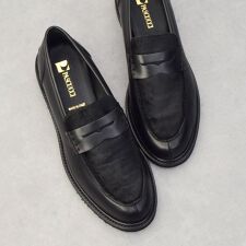 パスクッチ(PASCUCCI)のPASCUCCI◆2.5cmヒール◆レザーベーシックローファー