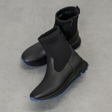 bussola◆4.5cmヒール◆晴雨兼用アイスグリップスニーカーブーツ