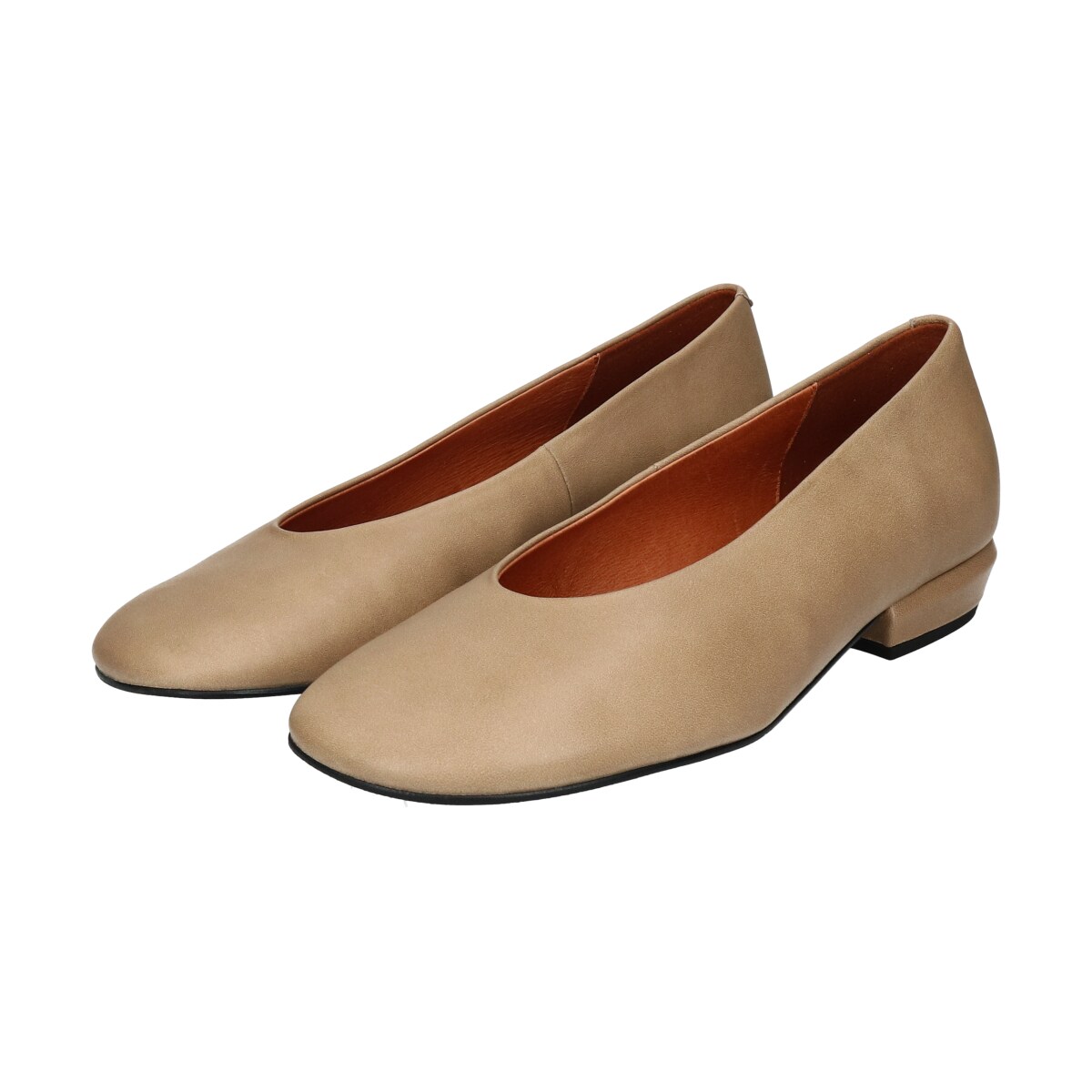 25秋冬新作◆ANGEL ALARCON◆2.5cmヒール◆オブリークトウローヒールパンプス