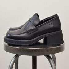 バガボンド(VAGABOND)のVAGABOND◆ミドルヒールレザーローファー