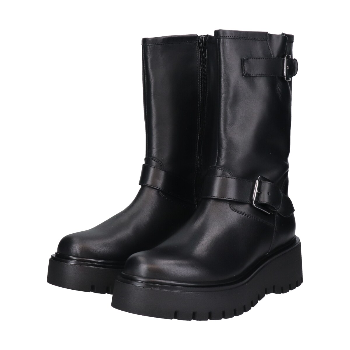 【CORSO ROMA 9】モールドソールリブニットショートブーツ　コルソローマ コルソローマ ノーヴェ CORSO ROMA 9 モールドソールリブニット