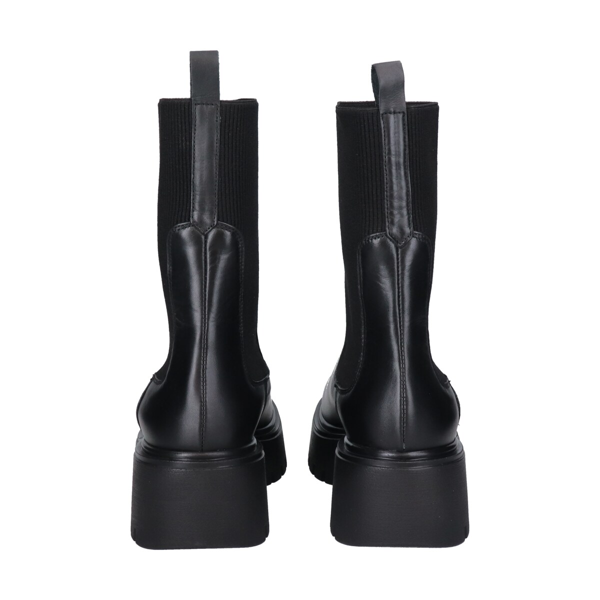 【CORSO ROMA 9】モールドソールリブニットショートブーツ　コルソローマ コルソローマ ノーヴェ CORSO ROMA 9 モールドソールリブニット