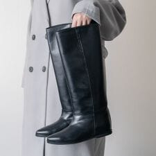 コルソローマ(CORSO ROMA 9)のCORSO ROMA 9◆1.5cmヒール◆セミルーズフィットインヒールロングブーツ