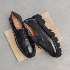 INTER-CHAUSSURES◆3.7cmヒール◆ライトタンクソールキルトシューズ