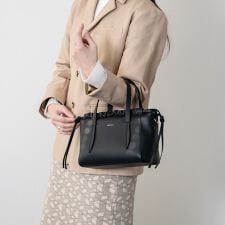 LORISTELLA◆スモールサイズレザーハンドバッグ