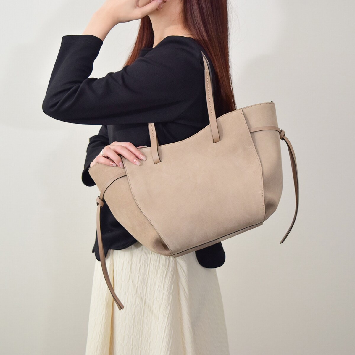 LORISTELLA◇レザーコンビトートバッグ | ロリステッラ(LORISTELLA