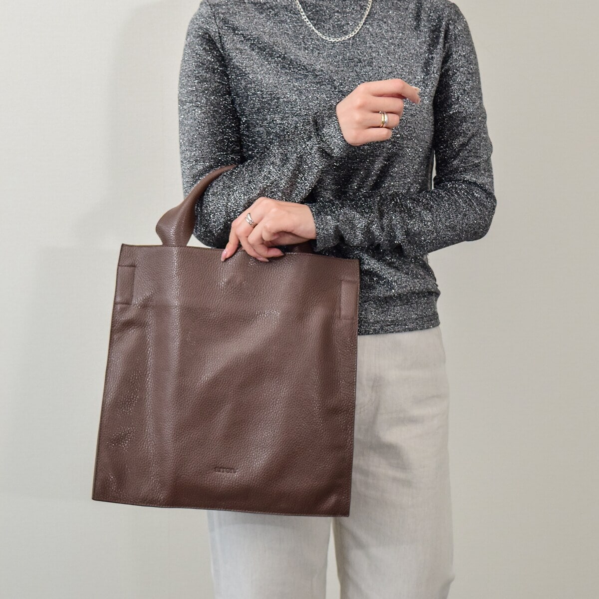 ブリジットバーキンセレクト（Bridget Birkin Select）/arron◆シュリンクレザートートバッグ arron◇シュリンクレザートートバッグ | ブリジットバーキンセレクト