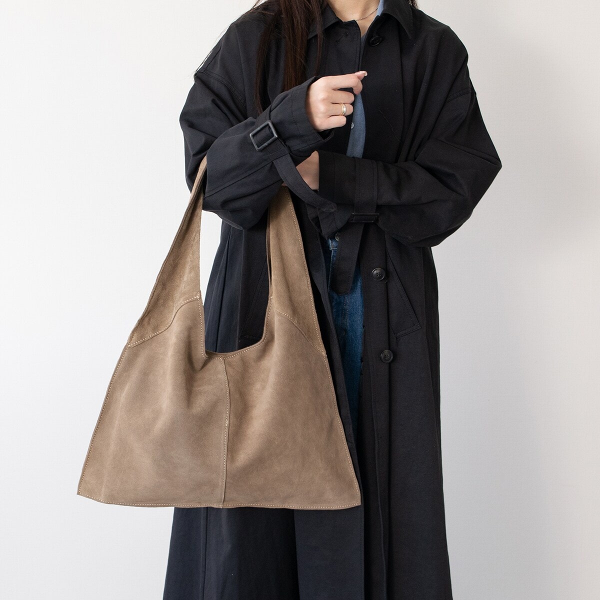 Andrea Cardone◆スエードショルダーバッグ