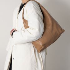 Andrea Cardone◆シュリンクレザーショルダーバッグ