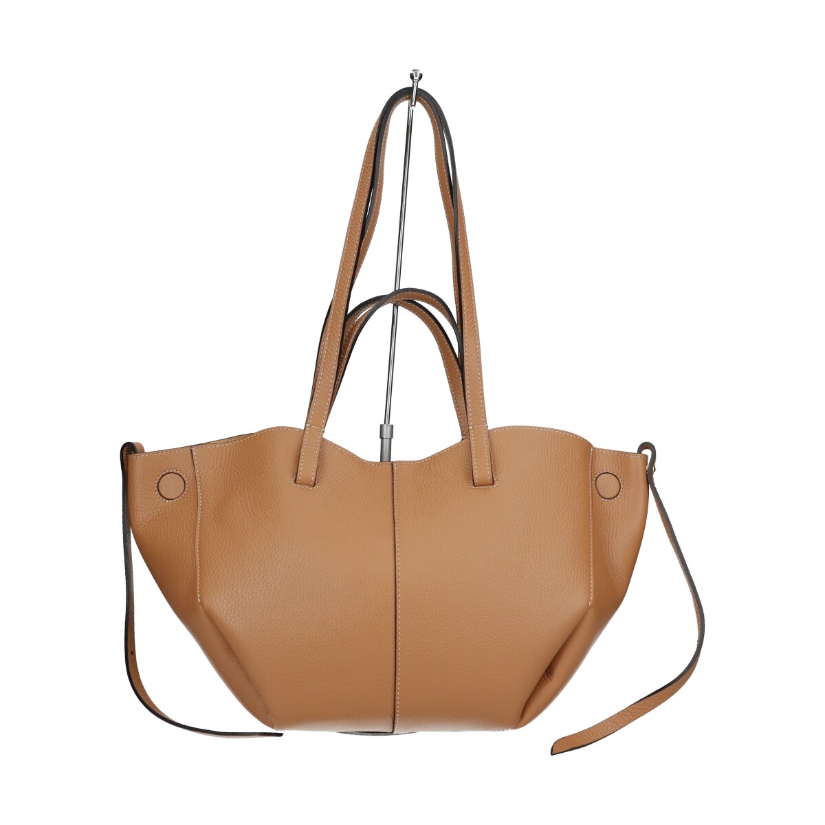 Andrea Cardone◇センターシームレザーハンドバッグ | アンドレア