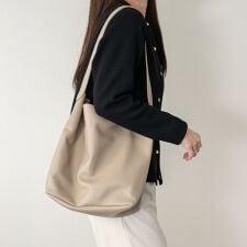 Andrea Cardone◆レザートートバッグ