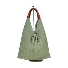 Andrea Cardone◆スモールサイズスエードバッグ